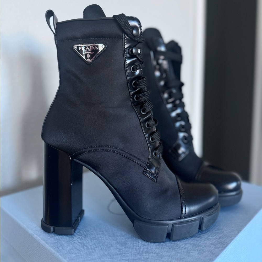 Brand New Prada Boots Renylon Size 39.5
